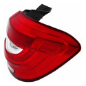 Kit Lanterna Canto Tampa Sandero 2020 2021 2022 C/led L.d Direito/passageiro Cristal