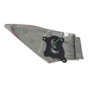 Kit Lanternas Canto Tampa Corolla Xei 2015 16 2017 C/led Ld Direito/passageiro Cristal