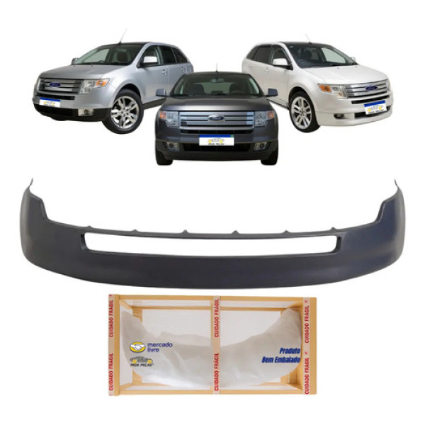 Parachoque Ford Edge 2009 2010 Limited Sel Cinza
