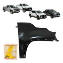 Paralama Fiat Strada 2021 2022 2023 2024 2025 2026 L.d Preto