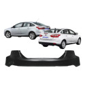 Parachoque Traseiro Ford Focus Sedan 2014 2015 Novo