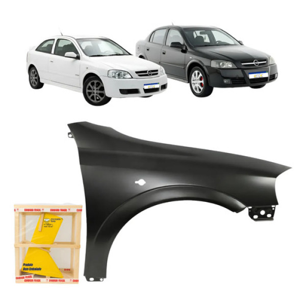 Paralama Direito Astra 1998 1999 2000 A 10 2011 C/furo Pisca