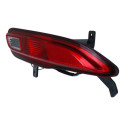 Refletor Parachoque Traseiro Chery Tiggo 7 2019 20 21 2022 Vermelho Cristal Direito/passageiro