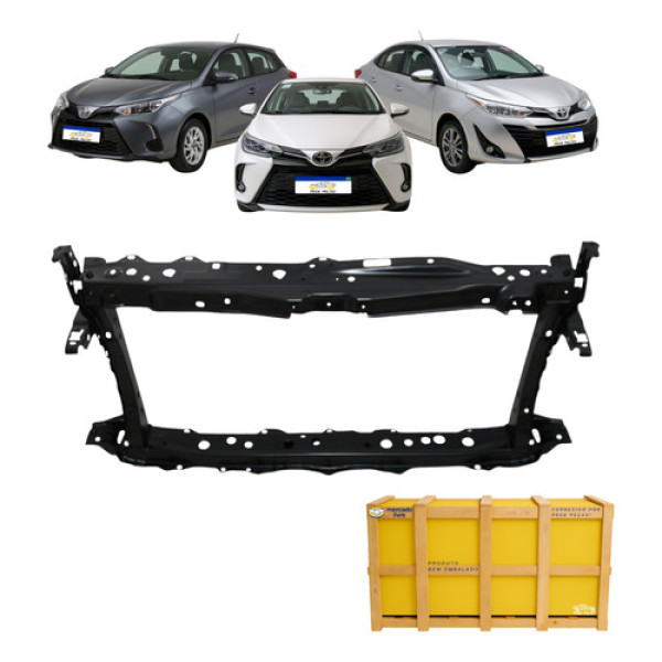 Mini Frente Yaris 2018 2019 2020 2021 2022 2023 2024 2025