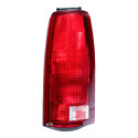 Lanterna Chevrolet Silverado 1997 1998 1999 2000 2001 02 Le Esquerdo/motorista Vermelho