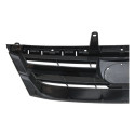 Grade Hilux Sw4 2005 2006 2007 2008 Radiador Sem Friso Preto Sem Friso