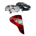 Lanterna Esquerda Traseira Jac J3 Sedan 2012 2013 C/soquete Esquerdo/motorista Esquerdo