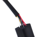 Lanterna Haval H6 Gt 2023 2024 2025 2026 Full Led Novo Le Esquerdo/motorista Vermelho