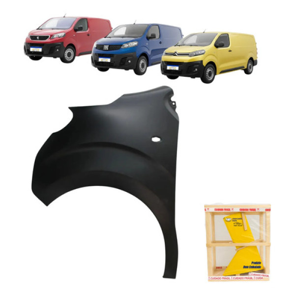 Paralama Fiat Scudo 2022 2023 A 2026 Multi Le
