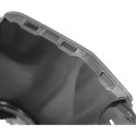 Parachoque Dianteiro Honda Crv 2012 2013 2014 Superior Preto Liso Para Pintura