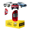 Lanterna Traseira Chevrolet S10 2001 02 03 04 05 A 2008 Le Esquerdo/motorista