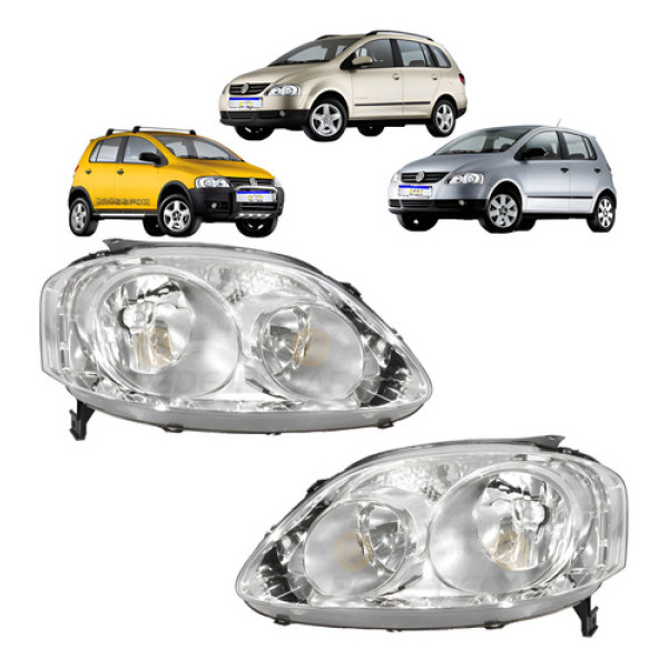 Par Farol Fox Spacefox Crossfox 2003 2004 2005 2006 07 08 09 Direito