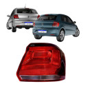 Lanterna Vw Gol G7 G8 2017 2018 2019 2020 2021 22 23 Fume Ld Direito/passageiro Vermelho
