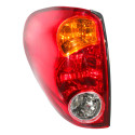 Par Lanterna L200 Triton 2008 2009 2010 2011 2012 2013 A 17 Esquerdo Vermelho