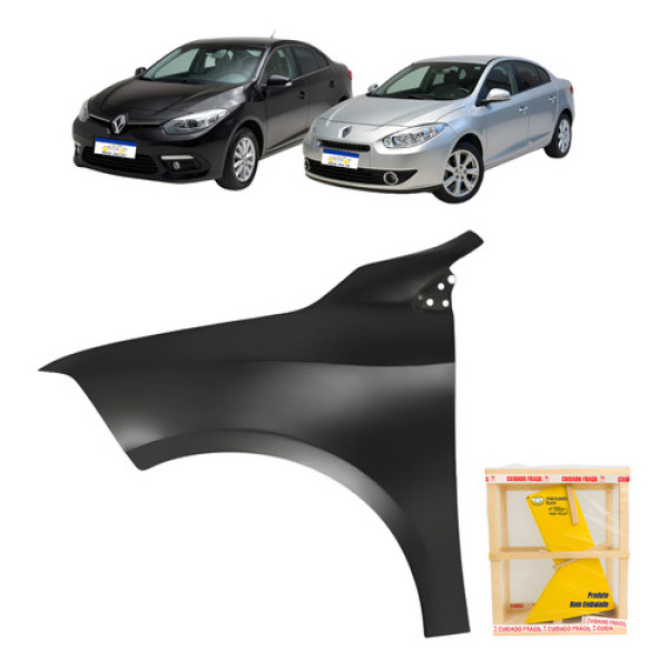 Paralama Renault Fluence 2011 12 13 2014 2015 16 17 2018 L.e