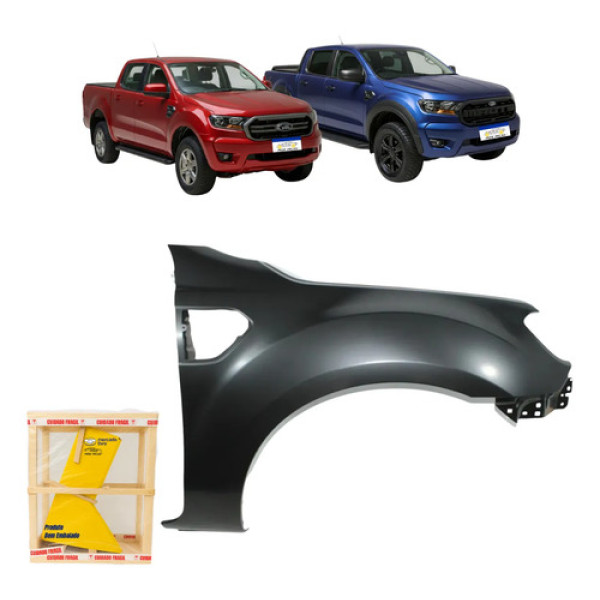 Paralama Ranger Limited Xls Xlt 2017 2018 A 2023 Ld