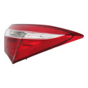 Kit Lanternas Canto Tampa Corolla Xei 2015 16 2017 C/led Ld Direito/passageiro Cristal