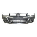 Parachoque Vw Golf 2008 2009 2010 11 12 2013 C/furo Original Preto