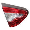 Lanterna Renault Captur 2017 2018 2019 20 21 2022 L.e Tampa Esquerdo Vermelho