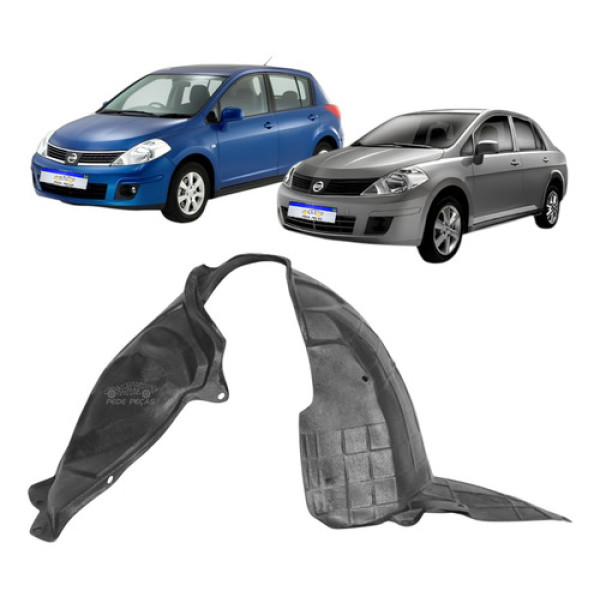 Parabarro Nissan Tiida 2008 2009 2010 2011 2012 13 Esquerdo