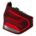 Lanterna Tampa Mala Tracker 2020 21 22 23 24 2025 C/led Le Esquerdo/motorista Fumê