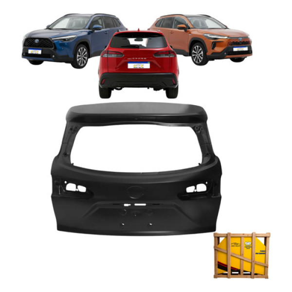 Tampa Traseira Toyota Corolla Cross 2022 2023 2024 A 2026 