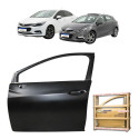 Porta Dianteira Cruze Hatch 2017 18 19 20 A 2023 Nova L.e Dianteira Esquerdo Preto