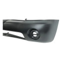 Parachoque Dianteiro Hr 2005 2006 A 2012 Preto Liso Preto