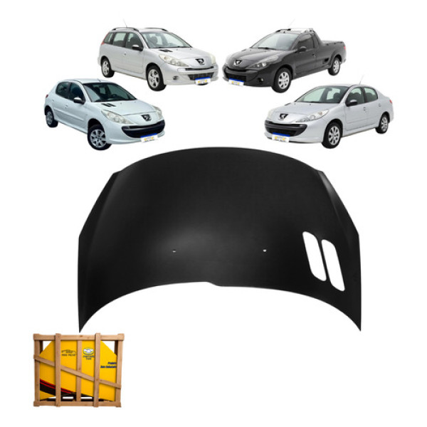 Capu Peugeot 207 Hoggar Sw 2009 2010 2011 2012 2013 14 2015