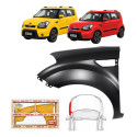 Paralama Kia Soul Ex 2009 A 2014 C/furo Novo U.114 Le