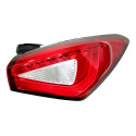 Sinaleira Traseira Fiat Cronos 2018 A 2026 C/led Cristal Le Esquerdo Vermelho