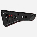 Lanterna Renault Sandero 2020 2021 2022 Tampa C/led L.d Direito/passageiro Cristal