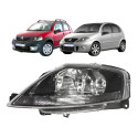 Farol C3 2003 2004 2005 2006 2007 2008 A 2012 L.e Elétrico Esquerdo