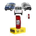 Lanterna Sinaleira Ford Transit 2008 2009 10 11 12 13 14 Ld Direito/passageiro Vermelho