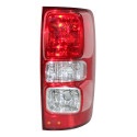 Par Lanterna Chevrolet S10 2012 2013 2014 2015 2016 17 S/led Direito Vermelho