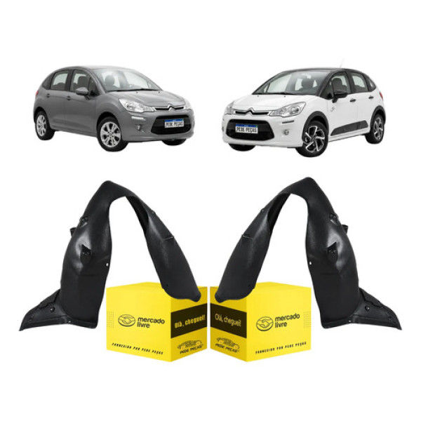 Par Parabarro Citroen C3 2013 14 15 16 17 18 19 2020