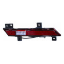 Refletor Parachoque Traseiro Byd King 2024 25 26 2027 Par Vermelho