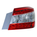 Lanterna Traseira Canto Nissan Sentra 2014 2015 2016 C/led Ambos Lados Vermelho Cristal Ambos Lados