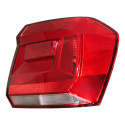 Lanterna Vw Gol G7 G8 2017 2018 2019 2020 2021 2022 2023 L.d Direito/passageiro Vermelho