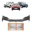 Parachoque Dianteiro Honda Crv 2012 2013 2014 Superior Preto Liso Para Pintura