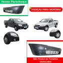 Parachoque Gm Corsao Corsa Montana 2003 2004 2005 2006 Preto