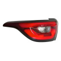 Lanterna Esquerda Traseira Fiat Toro 2016 A 2025 Com Led  Esquerdo/motorista Esquerdo