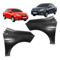 Paralama Fiat Grand Siena Attractive Essence 2012 A 2021 L.d