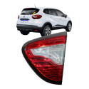 Lanterna Renault Captur 2017 2018 2019 20 21 2022 L.d Tampa Direito Vermelho