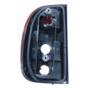 Lanterna Traseira Saveiro 1998 1999 2000 01 02 03 04 2005 Le Esquerdo/motorista Vermelho Cristal