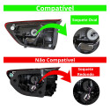 Lanterna Traseira Tampa Gm Onix Sedan 2020 21 A 2025 S/led