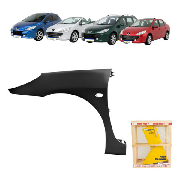 Paralama Peugeot 307 Sw Cc 2007 08 09 10 11 2012 Le