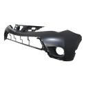 Parachoque Dianteiro Toyota Rav4 2013 14 2015 Superior Preto Liso Para Pintura