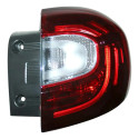 Lanterna Captur 2017 2018 2019 2020 2021 Led Direita Direito/passageiro Vermelho