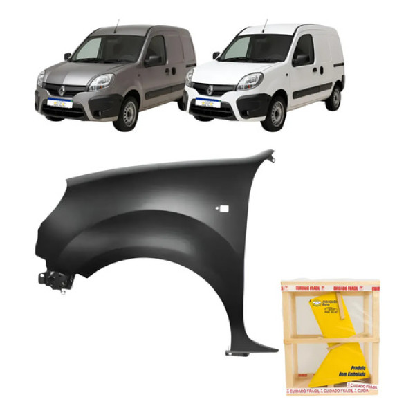 Paralama Kangoo Novo 2008 2011 2012 2014 2015 2016 A 2018 Le